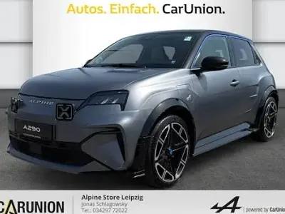 Neu Alpine A290 130 kW (177 PS) 2026 Schwarz Kleinwagen
