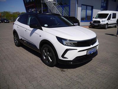 Gebraucht Opel Grandland X 131 PS (96 kW) 2023 Weiß SUV