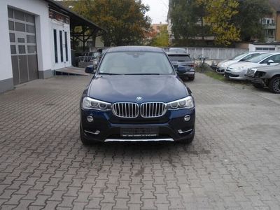 Gebraucht BMW X3 xLine 245 PS (180 kW) 2016 Blau SUV