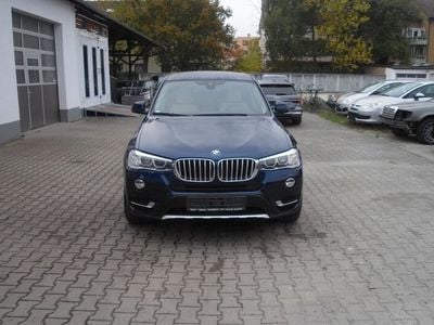 Blau Gebraucht 2016 BMW X3 xLine SUV | 25.900 € (Teuer)