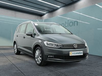 Grau Gebraucht 2023 VW Touran Highline Van / Kleinbus | 35.749 € (Fairer Preis)
