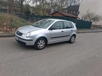 Gebraucht VW Polo 69 PS (50 kW) 2005 Silber Kleinwagen