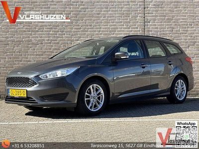 Usata Ford Focus Trend 101 CV (74 kW) 2015 Grigio Station wagon
