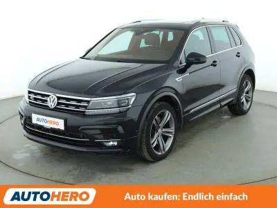 Używany VW Tiguan Highline 239 KM (175 kW) 2017 Czarny SUV
