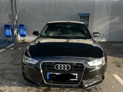Gebraucht Audi A5 Sportback Sport 170 PS (125 kW) 2013 Schwarz Kleinwagen