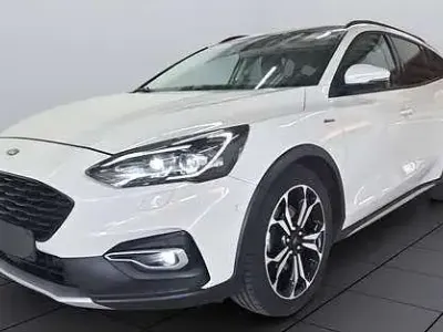 Brugt Ford Focus Active 182 HK (133 kW) 2019 Hvid