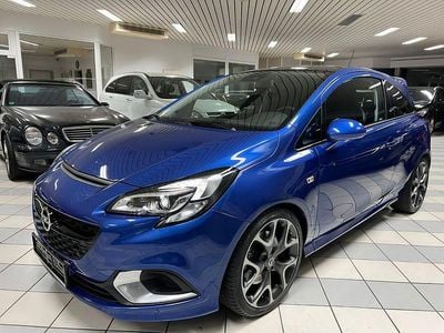Gebraucht Opel Corsa OPC 207 PS (152 kW) 2016 Blau Coupé