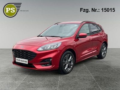 Rot Gebraucht 2022 Ford Kuga ST-Line SUV | 19.480 € (Fairer Preis)