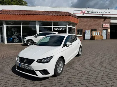 Gebraucht Seat Ibiza Style 110 PS (80 kW) 2024 Weiß Kleinwagen