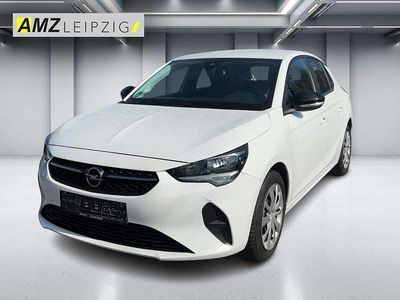 Gebraucht Opel Corsa Edition 101 PS (74 kW) 2022 Jade weiss/arktis weiss Kleinwagen