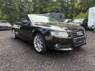 Używany Audi A5 Cabriolet Comfort 211 KM (155 kW) 2009 Czarny Kabriolet