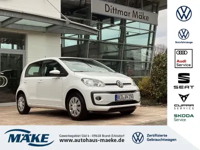 Gebraucht VW up! Move 65 PS (47 kW) 2022 Pure white Kleinwagen