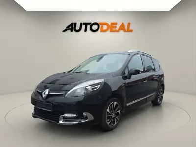 Gebraucht Renault Grand Scénic III Bose Edition 132 PS (97 kW) 2014 Schwarz Van / Kleinbus