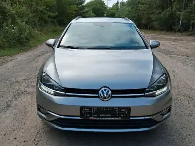 Gebraucht VW Golf VII Comfortline 116 PS (85 kW) 2017 Silber Kombi