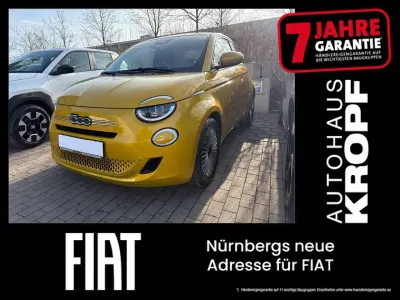 Neu Fiat 500 65 PS (47 kW) 2025 Sun of italy (gelb) Limousine