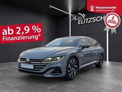 Usata VW Arteon R-line 200 CV (147 kW) 2022 Grigio Berlina