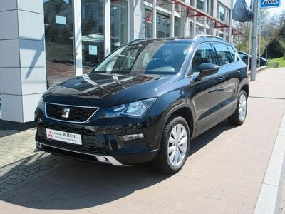 Second-hand Seat Ateca 4Drive 150 CP (110 kW) 2018 Negru SUV