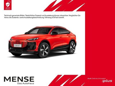Gebraucht Audi Q6 Sportback e-tron S-Line 185 kW (252 PS) 2025 Rot SUV