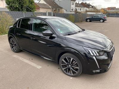Gebraucht Peugeot e-208 GTi 100 kW (136 PS) 2023 Schwarz Kleinwagen