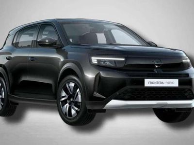 Neu Opel Frontera 101 PS (74 kW) 2025 Black magic met. SUV