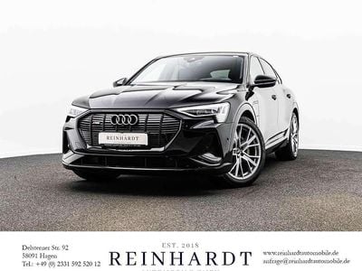 Gebraucht Audi e-tron Sportback S-Line 230 kW (313 PS) 2022 Mythosschwarz metallic SUV
