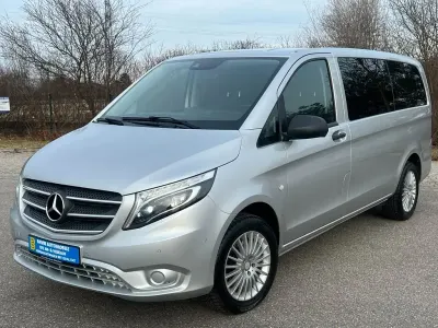 Gebraucht Mercedes Vito 190 PS (139 kW) 2019 Silber Van