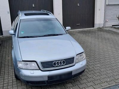 gebraucht Audi A6 Quattro 2,8V6 4B zum ausschlachten oder als Teileträger