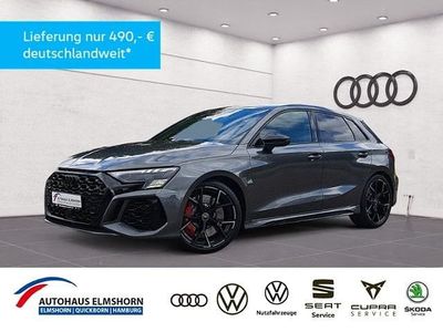 Gebraucht Audi RS3 Sportback Ambiente 400 PS (294 kW) 2024 Daytonagrau perleffekt Kleinwagen