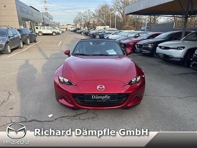 Gebraucht Mazda MX5 Selection 184 PS (135 kW) 2022 Magmarot metallic Cabrio