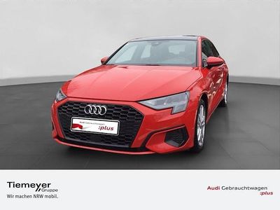 Rot Gebraucht 2022 Audi A3 Sportback e-tron Design Kleinwagen | 25.780 € (Fairer Preis)