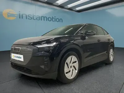 Gebraucht Audi Q4 e-tron 2022 Schwarz SUV