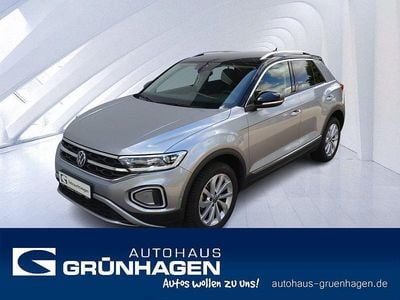 Gebraucht VW T-Roc Style 150 PS (110 kW) 2024 Silber SUV