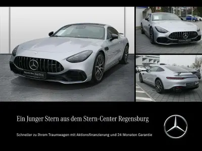 Używany Mercedes AMG GT AMG 421 KM (309 kW) 2025 Srebrny Coupe