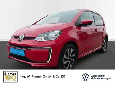 Gebraucht VW e-up! Active 61 kW (83 PS) 2021 Rot Kleinwagen