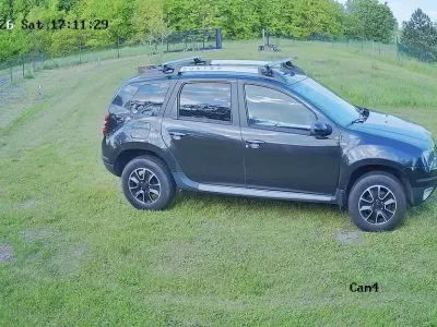 Gebraucht Dacia Duster Comfort 109 PS (80 kW) 2018 Schwarz SUV