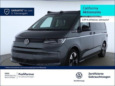 Gebraucht VW California Beach 204 PS (150 kW) 2025 Grau Van
