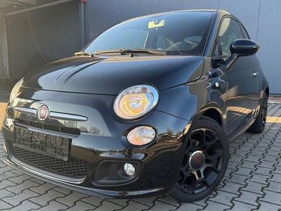 Gebraucht Fiat 500S Sport 105 PS (77 kW) 2015 Schwarz Kleinwagen