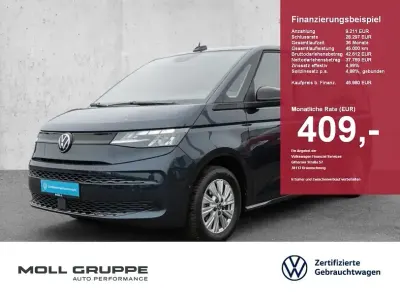 Używany VW T7 150 KM (110 kW) 2024 Niebieski Van