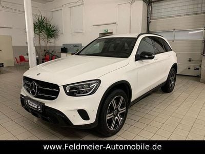 Usata Mercedes GLC200 Night 163 CV (119 kW) 2022 Bianco SUV