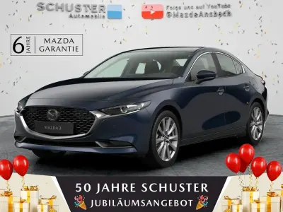 Brugt Mazda 3 140 HK (102 kW) 2024 Hvid Sedan