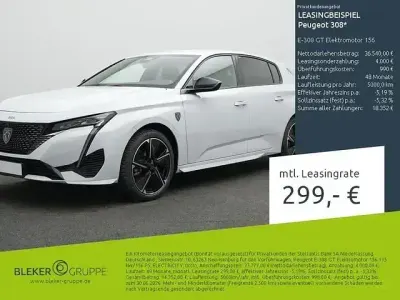 Gebraucht Peugeot e-308 GT 114 kW (156 PS) 2025 Andere Kleinwagen