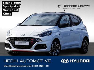 gebraucht Hyundai i10 1.0 T N Line Dach-Lackierung, Navi KAMERA+Kl