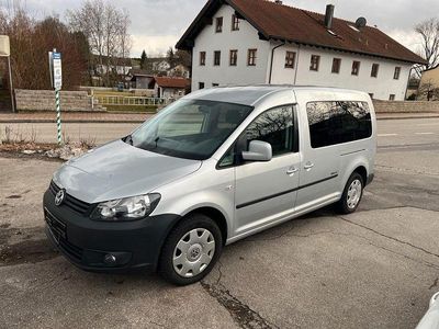 Gebraucht VW Caddy Maxi 140 PS (102 kW) 2011 Silber Van / Kleinbus