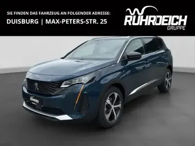 Gebraucht Peugeot 5008 GTi 131 PS (96 kW) 2023 Blau Van / Kleinbus