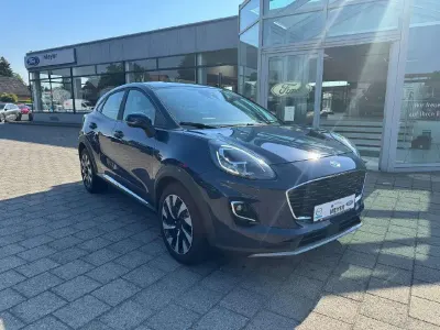Gebraucht Ford Puma Titanium 125 PS (91 kW) 2022 Blazerblau SUV