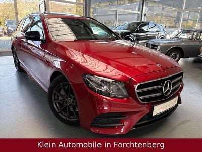 Gebraucht Mercedes E250 AMG line 211 PS (155 kW) 2017 Rot Limousine
