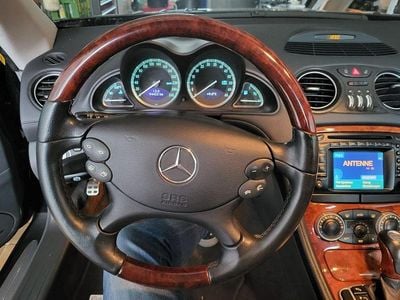 Gebraucht Mercedes SL500 306 PS (225 kW) 2002 Schwarz Cabrio
