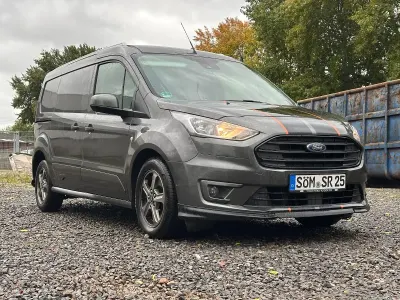 Używany Ford Transit Connect 120 KM (88 kW) 2019 Biały Minivan