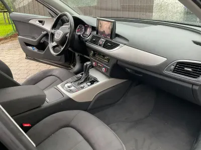 Gebraucht Audi A6 190 PS (139 kW) 2018 Schwarz Kombi