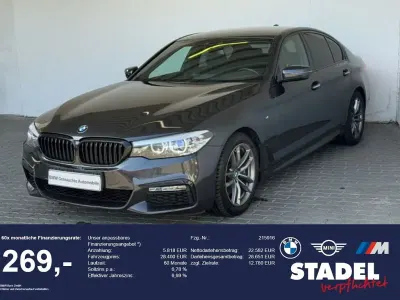 Gebraucht BMW 525 M Sport 231 PS (169 kW) 2018 Grau Limousine